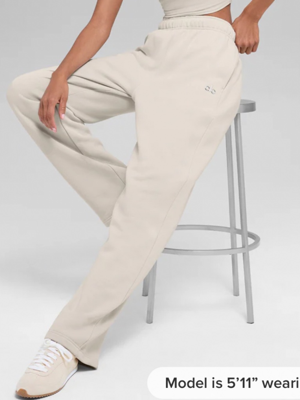 ALO Accolade Straight Leg Sweatpant